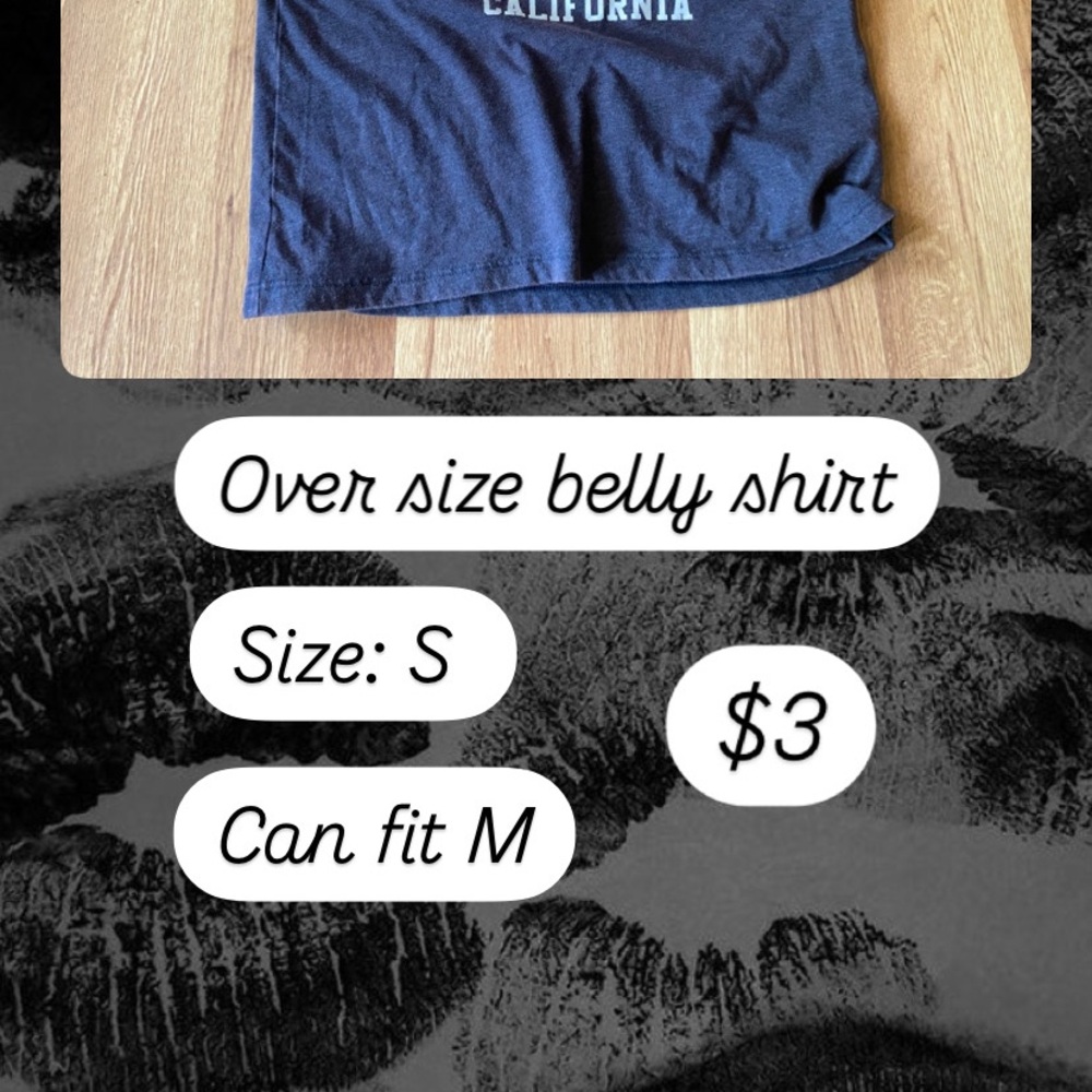 Navy Blue California Graphic Tee